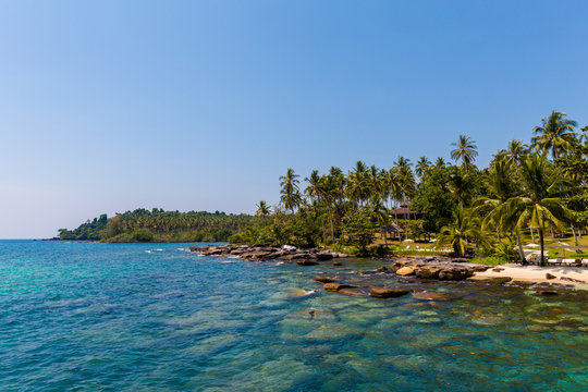 Tropical landscape of Koh Kood