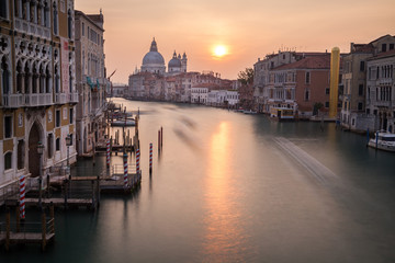 Canale Grande, Blick von der Ponte dell Accademia, Venedig 