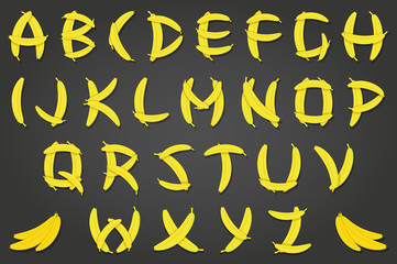 Banana Font