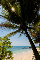 Obraz premium Tropical landscape of Koh Kood