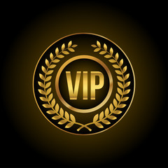Vector VIP icon