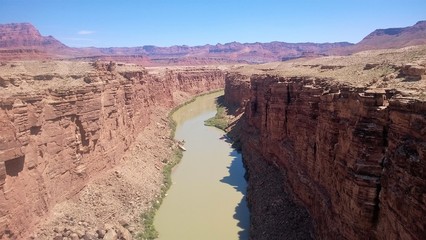 Canyon with river
