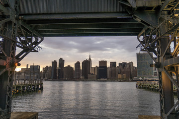 Under the Wharf, New York City