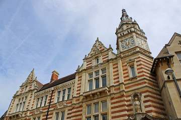 Fototapeta na wymiar Historic building in Cambridge
