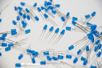 Blue LEDs 