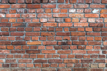 Obraz premium Background of old brick wall pattern texture.