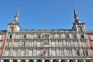 Plaza Mayor, Madrid, Spain