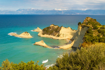 Kap Drastis auf Korfu in Griechenland