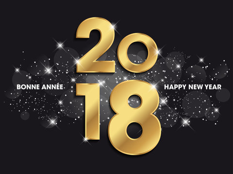 1 507 Best Carte Voeux 18 Images Stock Photos Vectors Adobe Stock