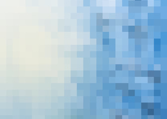 pixel abstract background translucent ice with texture