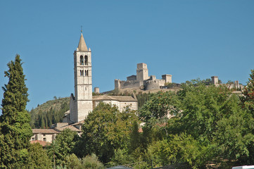 Fototapeta na wymiar Assisi, Umbria