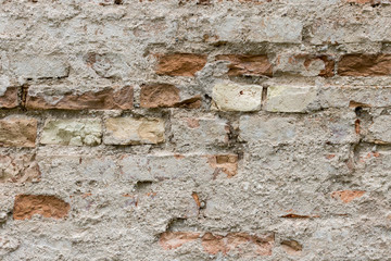 Obraz premium Background of old brick wall pattern texture.