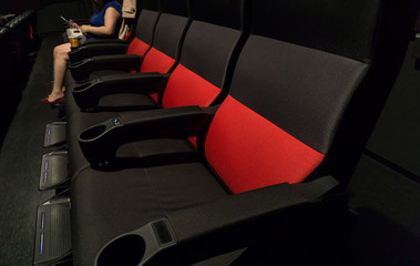 4D映画館 観客席