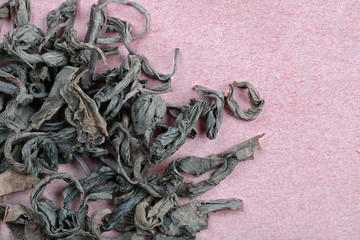 chinese green leaf tea