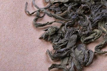 chinese green leaf tea