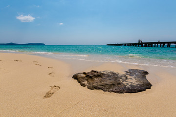 Tropical landscape of Koh Kood