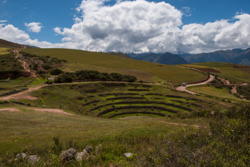 Fototapeta na wymiar Andes landscape