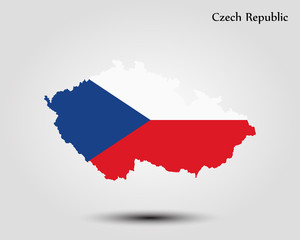 Map of Czech Republic