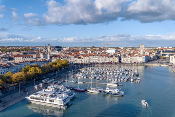 Fototapeta na wymiar Le Port de la Rochelle