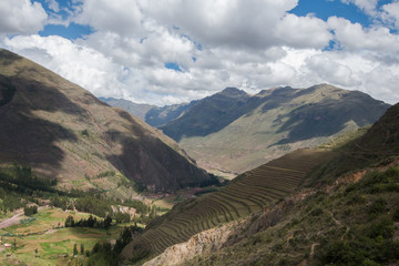 Naklejka premium Andes Landscape