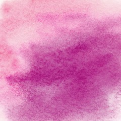 Fuchsia Watercolor Paper Texture