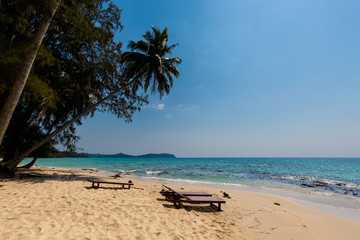 Tropical landscape of Koh Kood