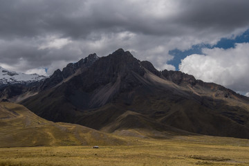 Fototapeta na wymiar Andes Landscape