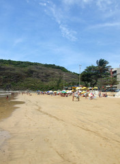 Fototapeta na wymiar Cerca beach 