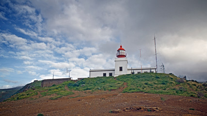 Fototapeta na wymiar Lighthouse Madeira