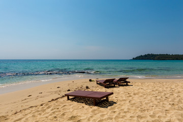 Tropical landscape of Koh Kood