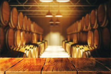 Winery and alcohol concept