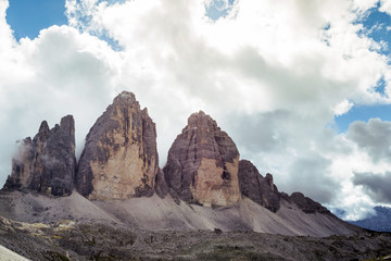 mountain landscape at the Dolomites