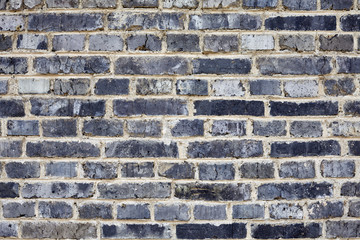 High quality picture of an old brick wall, background or texture.