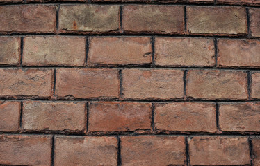 Old brick wall texture.