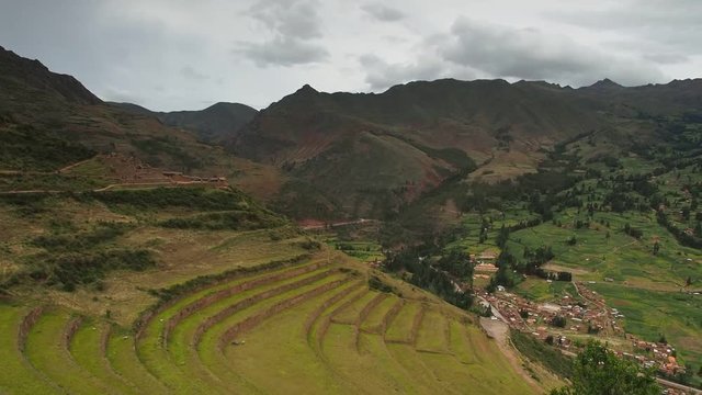 Pisac Ruins, Sacred Valley, Cusco Region, Peru