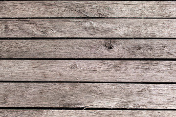 Horizontal wood planking wall background. Natural Texture.