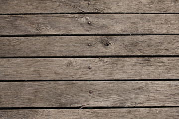Horizontal wood planking wall background. Natural Texture.