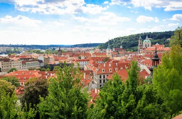  Panorama of Prague old town, Czech Republic © Michal Ludwiczak
