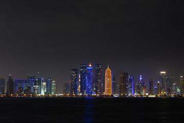 Naklejka na ściany i meble Doha
