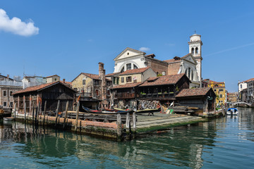 Fototapeta premium Squero di San Trovaso
