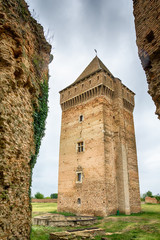 Naklejka premium Bac, Serbia September 03, 2017: Medieval fortress Bac in Serbia