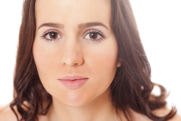 Fototapeta premium young beautiful female