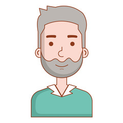 young man avatar character