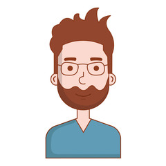 young man avatar character