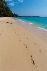 Tropical landscape of Koh Kood