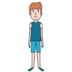 young man avatar character