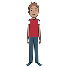 young man avatar character