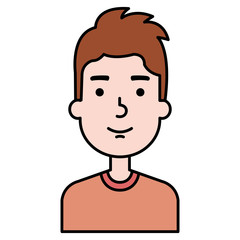 young man avatar character