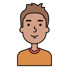 young man avatar character