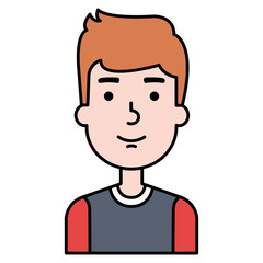 young man avatar character